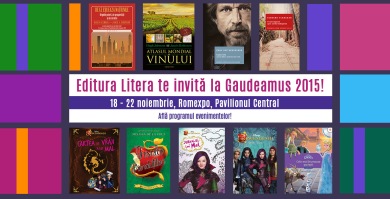 Editura Litera la Gaudeamus 2015